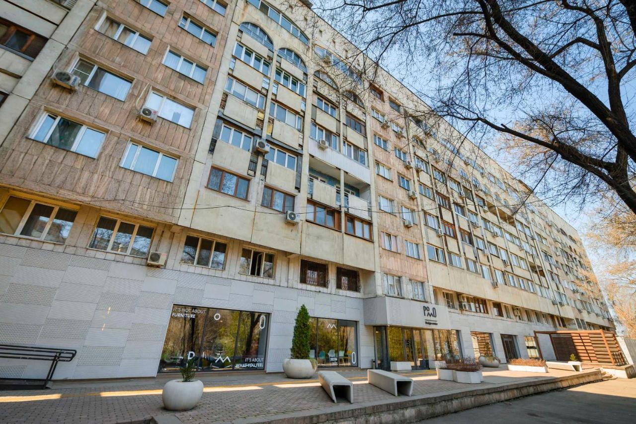 На Проспекте Ленина Leilighet Almaty Eksteriør bilde